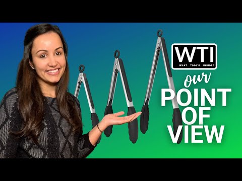 U-Taste Kitchen Tong Set - WTI product video review