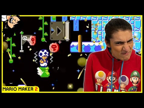 Stunned Into Silence... And RAGE! Super Mario Maker 2
