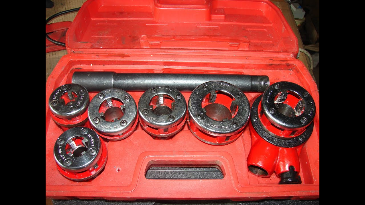 Watch Gwintownica od 3/8 do 1,1/2 now Gwintownica od 3/8 do 1,1/2