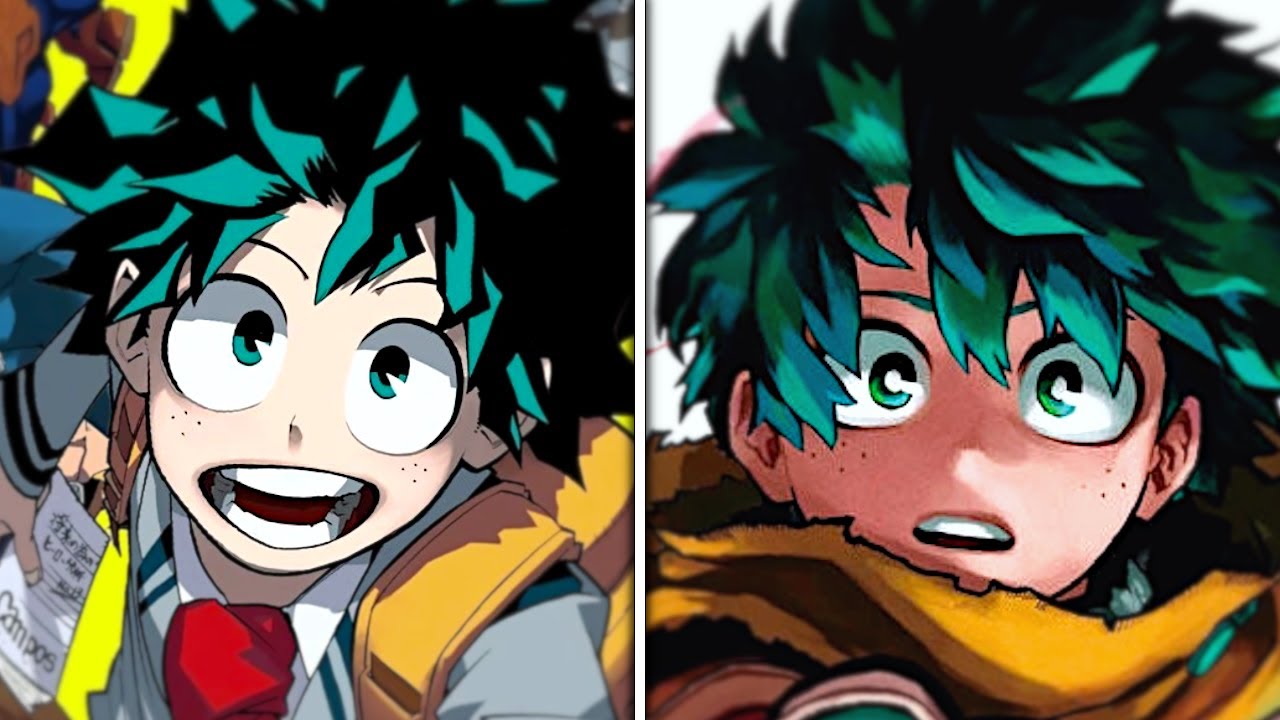 What Happened to My Hero Academia's Art Style?