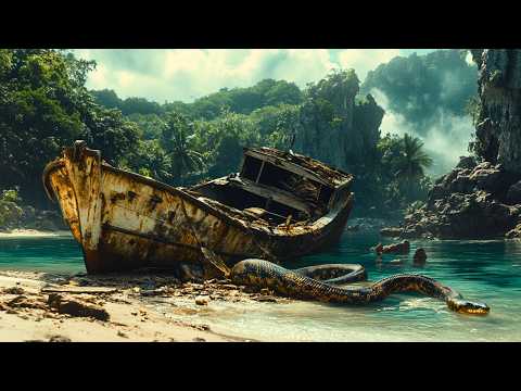 ¡La Isla Paradisíaca Se Convirtió En Una Pesadilla Marina! | Accion | Peliculas Completas en Español