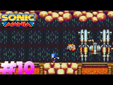 Lava Reef Zone !?!? - Sonic Mania - Gameplay walkthrough part 10 - Nintendo switch