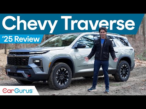 More Tahoe than Minivan | 2025 Chevy Traverse Z71 Review