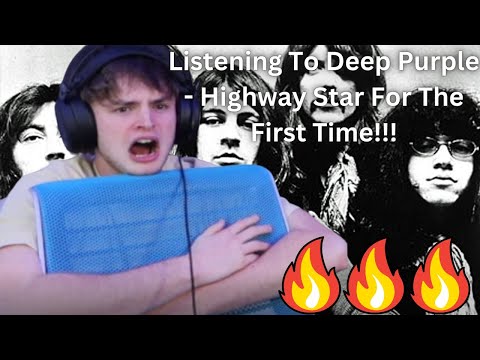 Teen Reacts To Deep Purple - Highway Star For The First Time!!!