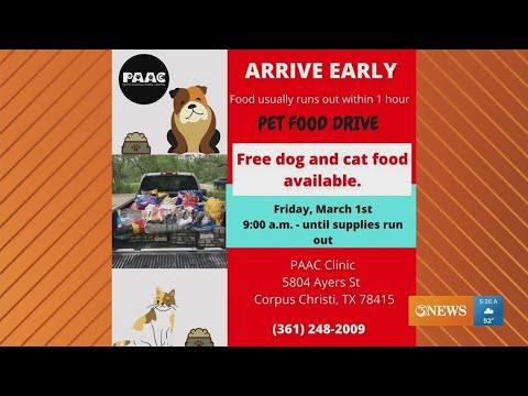 Happening Friday: Free pet food drive, Art Center opens new March exhibit ArtWalk