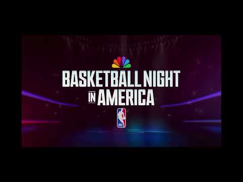 NBA on NBC Pregame show 