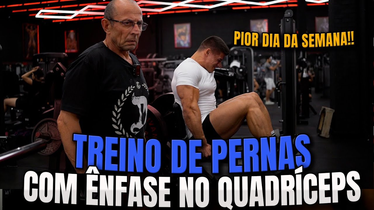 TREINO COMPLETO DE PERNAS COMO CRESCER SUAS PERNAS RÁPIDO