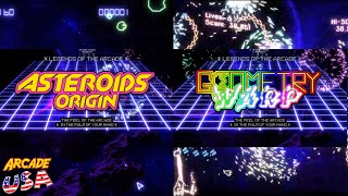Asteroids Origin / Geomertry Warp (VR Game Studios)