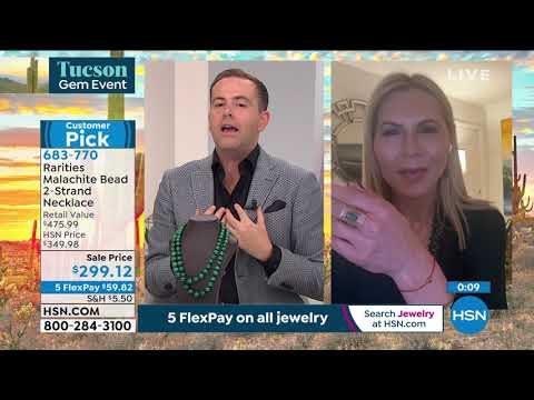 HSN | Tucson Gem Event Finale with Adam 02.09.2021 - 10 PM