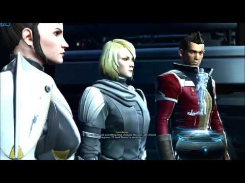 SWTOR KotFE Ch 15 Bounty Hunter Zakketh