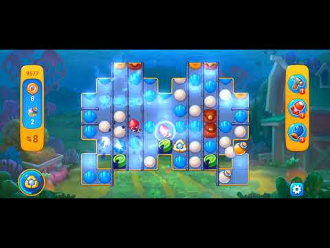 Fishdom Easy Level 9577 (with ingame lightning and bomb boosters) @choraelmin