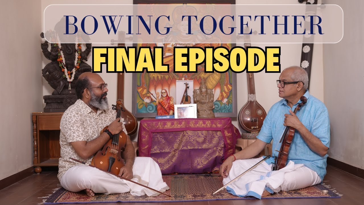 நீங்களும் நானும் அதே நட்சத்திரம் l Final Episode - Bowing Together l VVS Murari & Vittal Ramamurthy
