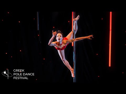 NEFELI ARGYROPOULOU - ARTISTIC PRO - GREEK POLE DANCE FESTIVAL 2023