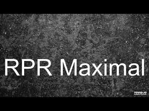 RPR Maximal vom 24.10.1997