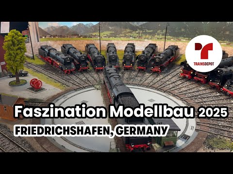 Faszination Modellbau 2025 – Dioramas & Layouts