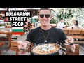 Is BULGARIAN FOOD Good? Trying the BEST Bulgarian STREET FOOD! | Kapana, Plovdiv!