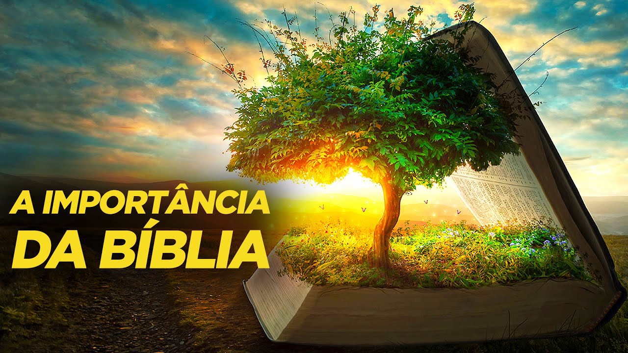 A IMPORTÂNCIA DA BÍBLIA SAGRADA - Pr. César Augusto