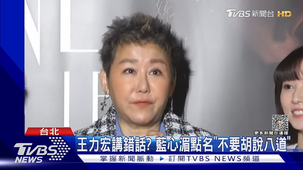 藍心湄點名王力宏「不要胡說八道」 陳美鳳暖挺:單純感動