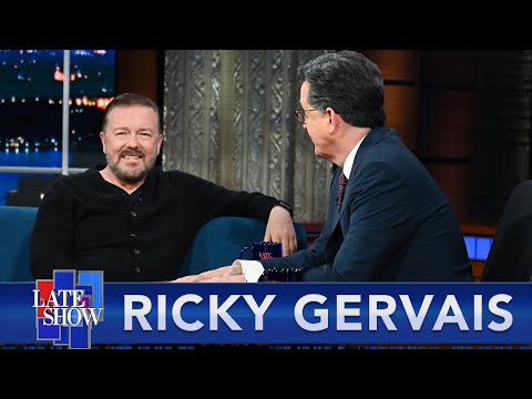 Ricky Gervais o psech a lidech