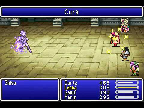final fantasy v advance gba walkthrough