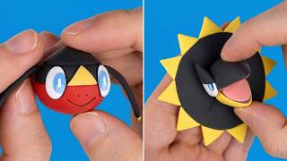 I Made a Shiny Pokémon Clay! Watch Helioptile Evolve into Heliolisk