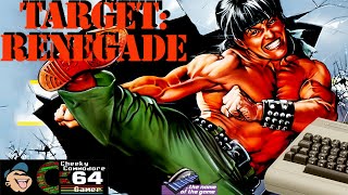 TARGET: RENEGADE – Commodore 64 (1988) | Ocean's Gritty Beat-'Em-Up Classic