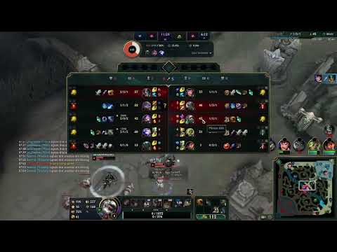 Tristana vs Kennen win 13.6