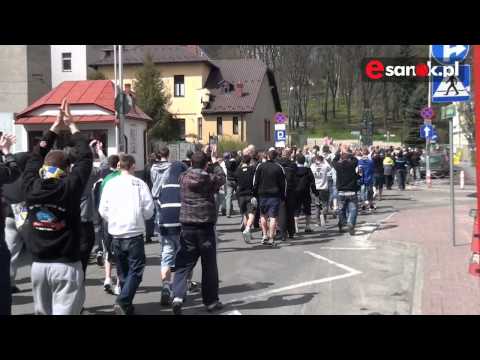 Stal przejście kibiców