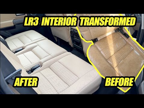 Cleaning up the Discovery 3 ready for our Alps road trip. Thumbnail