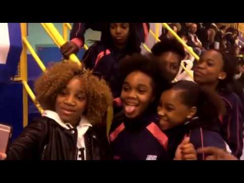 Sheryl isako & Lil'Marlhon avec Maitre Gims et Blaise Matuidi , Jay max....