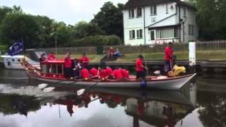 Magna Carta Flotilla - Royal Shallop Jubilant