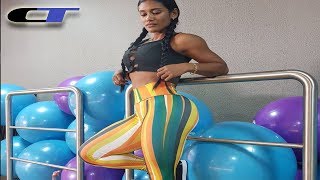 [MULATA FIT 7] Biset de bíceps femoral