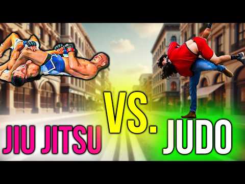 JUDO vs JIU JITSU | what's the difference?