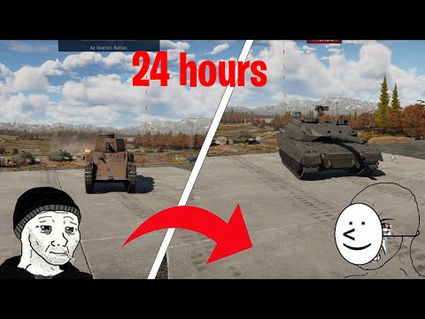 I SPENT 24 Hr grinding the WORST tech tree (warthunder)