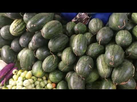 Asian Street Food - Art Living In Cambodian Market - Wet Market In Phnom Penh