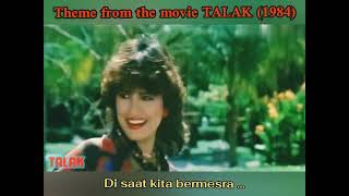 Download lagu KHADIJAH IBRAHIM & LATIF IBRAHIM - Sedang Cinta Mekar Bersemi [Theme from the movie TALAK] (1984) mp3