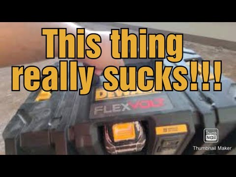 Dewalt Cordless Drywall Sander & Vacuum