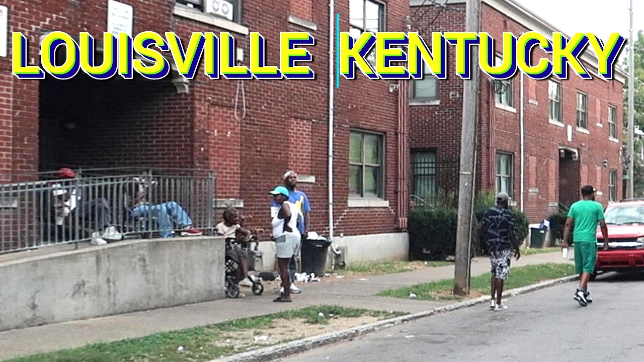 EXPLORING THE REAL STREETS AND HOODS OF LOUISVILLE KENTUCKY