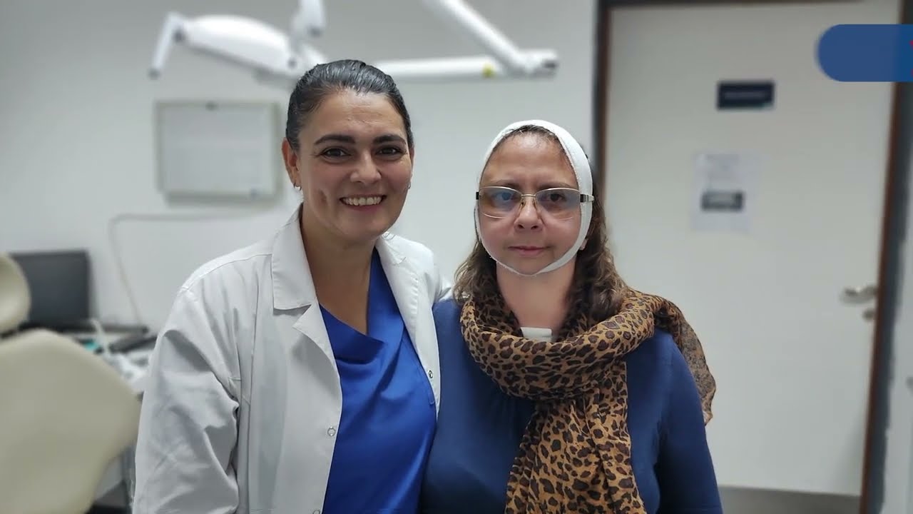 Por primera vez en un hospital público provincial, se realizó un reemplazo bilateral de las articulaciones de la mandíbula