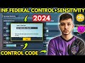 UPDATE 3.0 INF FEDERAL NEW BEST SENSITIVITY + CODE AND BASIC SETTING CONTROL PUBG MOBILE