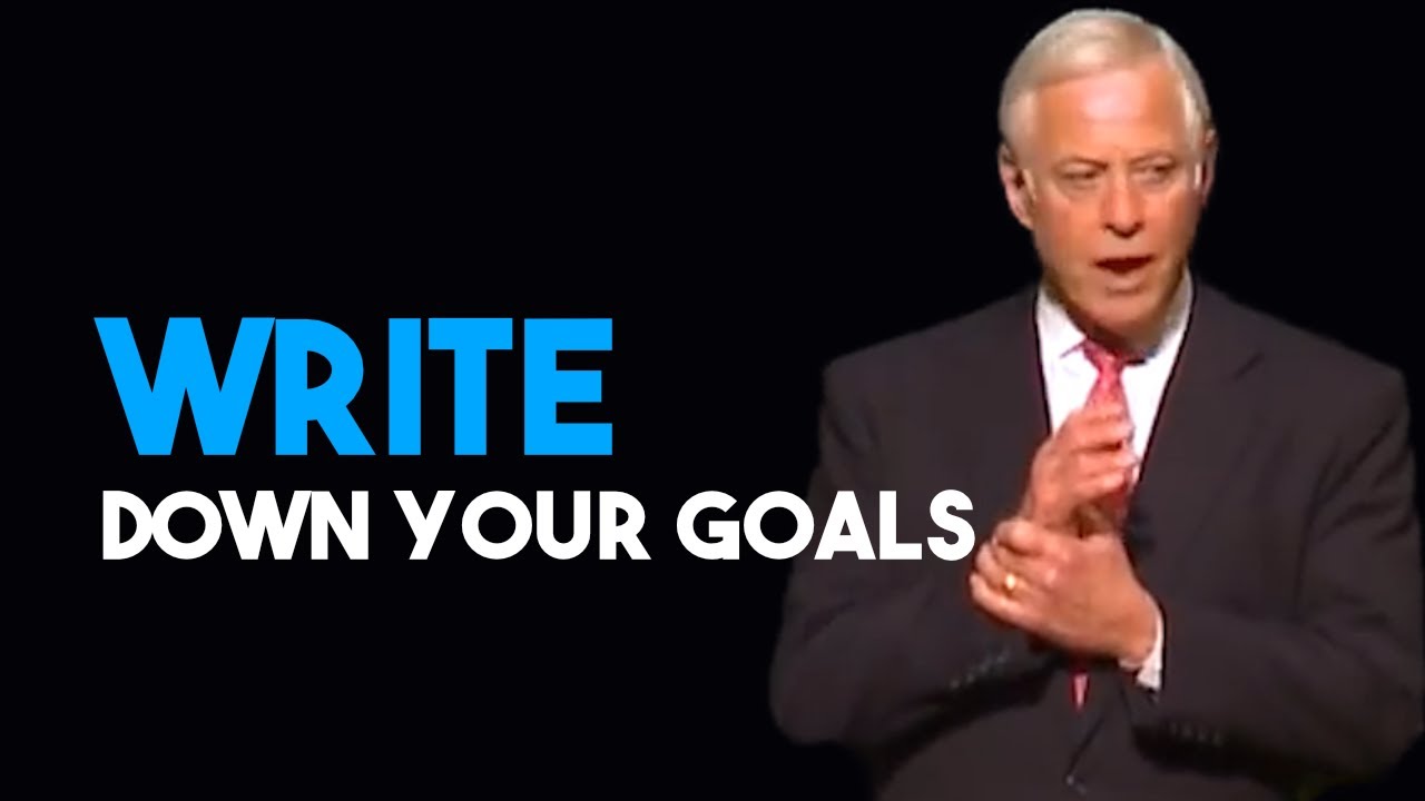 Write down clear and specific Goals | Brian Tracy