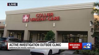 Crime scene investigation underway in North Naples