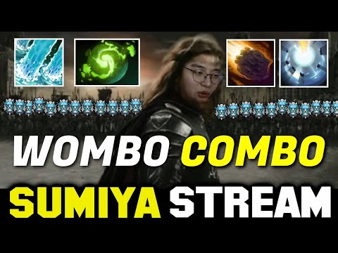 SUMIYA Team Wombo Combo vs the PL Army | Sumiya Invoker Stream Moment #1503