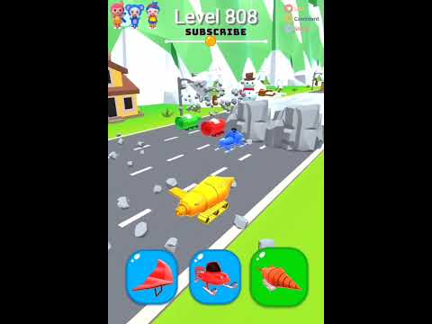 Shape shifting game very cool and gnarly casual game 808 #shapeshifting #funnygamevideos #gaming