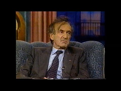 Elie Wiesel - interview - Later with Bob Costas - 1/13/92 and 1/14/92