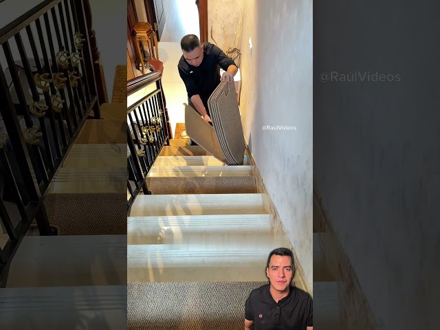 Vídeo relacionado con Spurtar Cinta Antideslizante Escaleras Alfombra Escaleras Transparente Tiras Antideslizantes 15 x 81 cm para Escalera Madera Mármol Metal, 15 Piezas Decorativas Antideslizantes