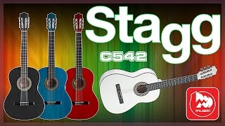Video thumbnail for Дешевая классическая гитара STAGG C542 by PopMusicRu