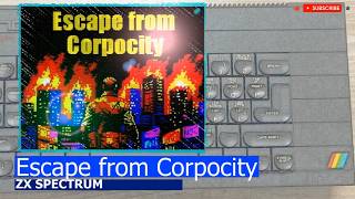 ZX Spectrum -=Escape from Corpocity=-