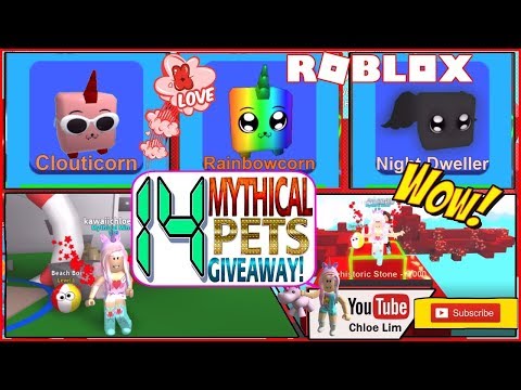 Roblox Mining Simulator All Mythical Pets