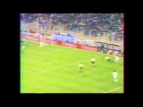 Robert Prosinecki [Real Madrid] vs Vitesse Arnhem-UEFA CUP 1992/1993 Second Leg
